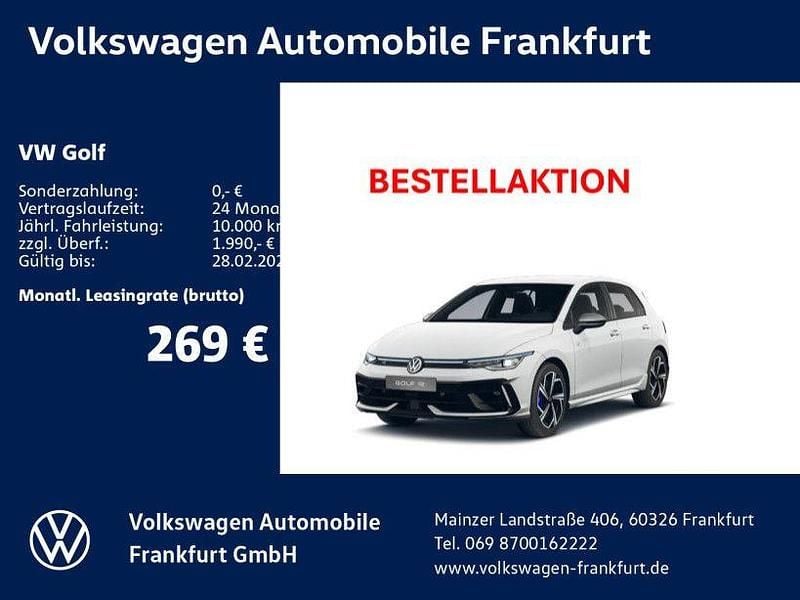 Weiß Neu 2026 VW Golf R Limousine | 49.999 € (Fairer Preis) - Bild 1/4