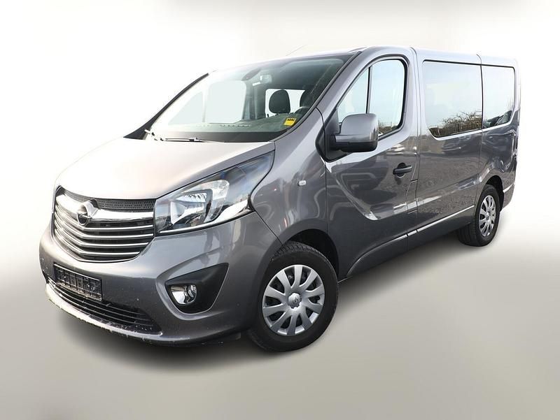 Gebraucht Opel Vivaro S 125 PS (91 kW) 2017 Metallic Van / Kleinbus