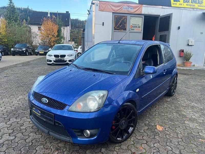 Blau Gebraucht 2007 Ford Fiesta Sport Kleinwagen | 2.990 € (Fairer Preis) - Bild 1/4