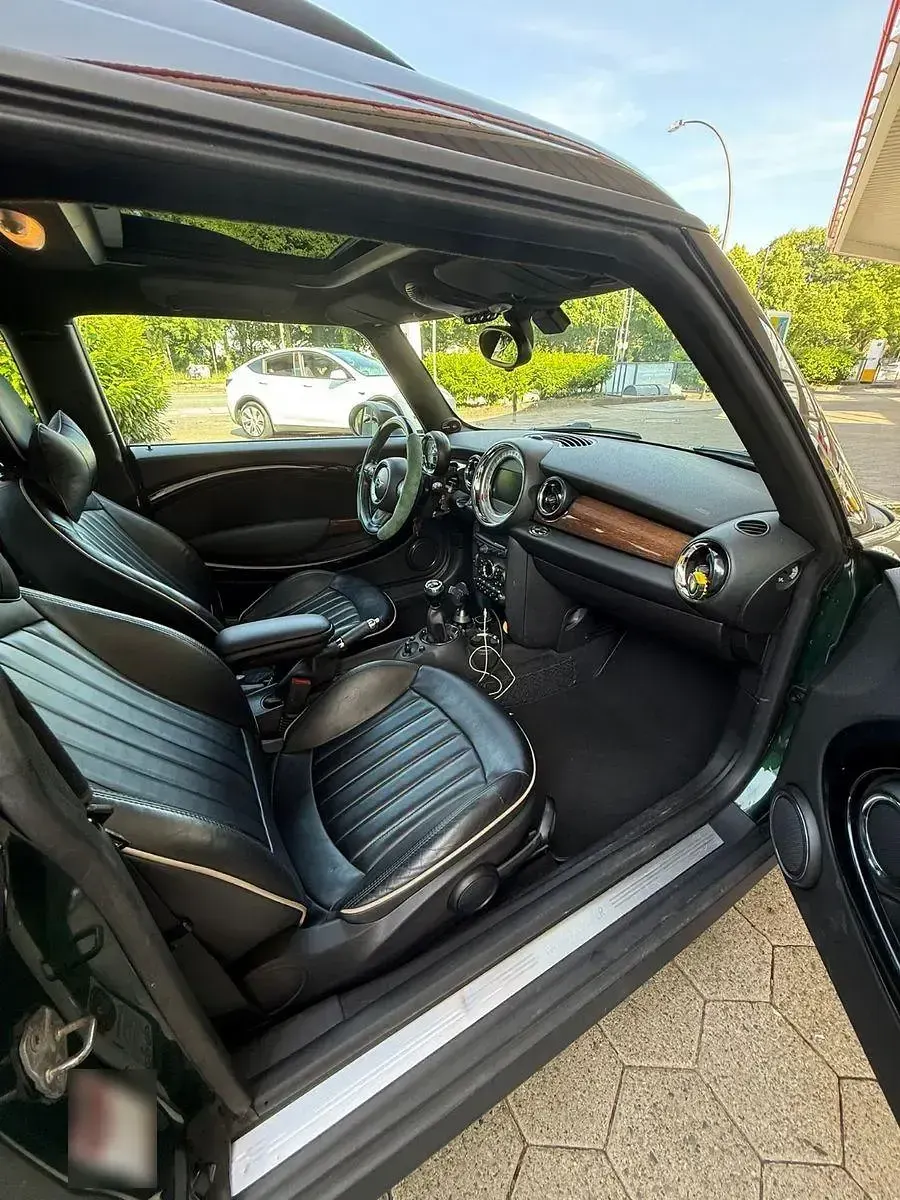 Gebraucht Mini Cooper 122 PS (89 kW) 2011 Grün Kleinwagen