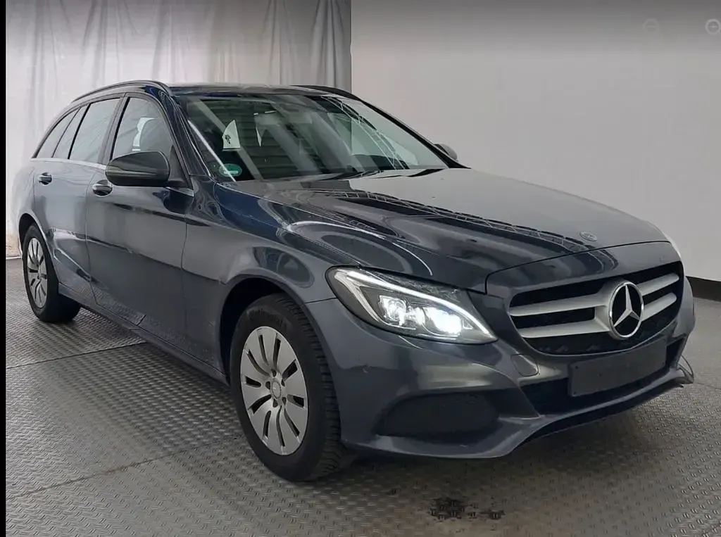 Occasion Mercedes C220 170 ch (125 kW) 2015 Gris Berline