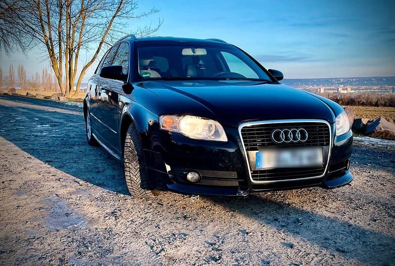 Schwarz Gebraucht 2005 Audi A4 Kombi | 2.900 € - Bild 1/4