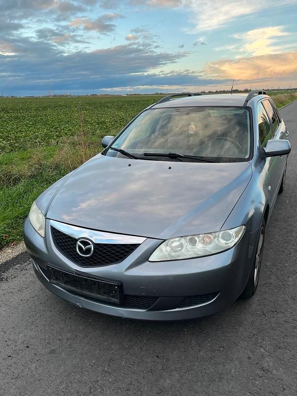 Grau Gebraucht 2004 Mazda 6 Kombi | 2.500 € (Fairer Preis) - Bild 1/4
