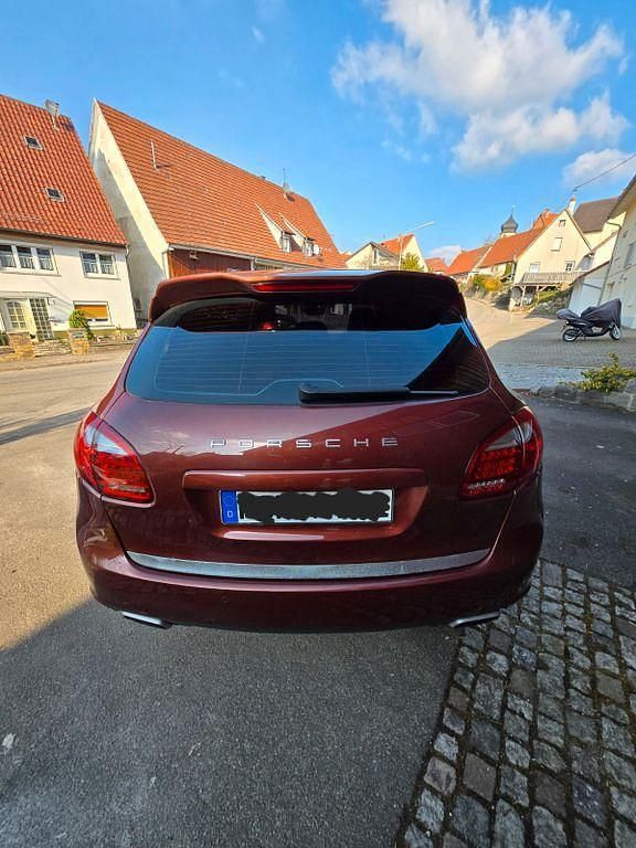 Gebraucht Porsche Cayenne S E-Hybrid 379 PS (278 kW) 2010 Braun SUV