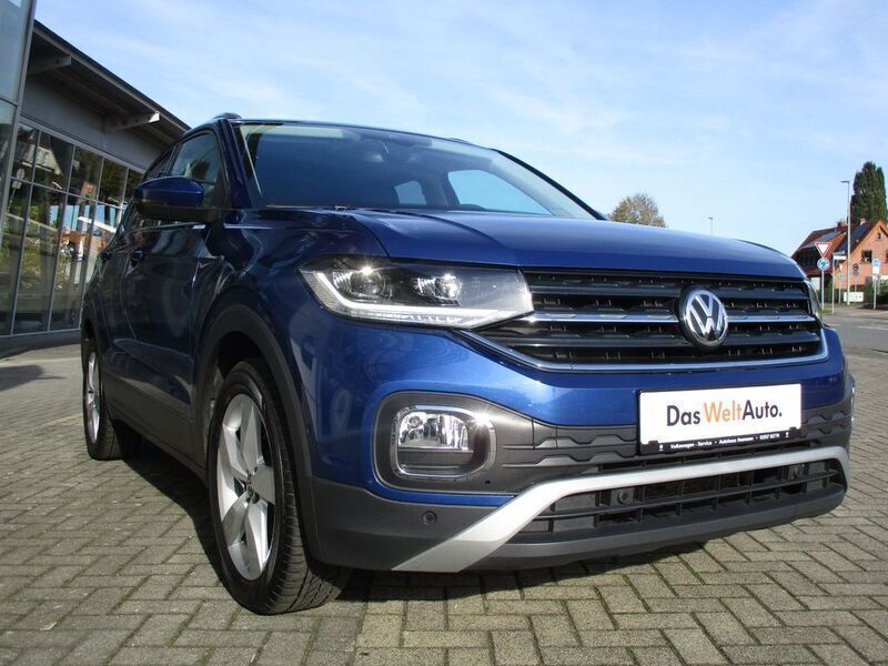 Gebraucht VW T-Cross Style 116 PS (85 kW) 2020 Blau SUV