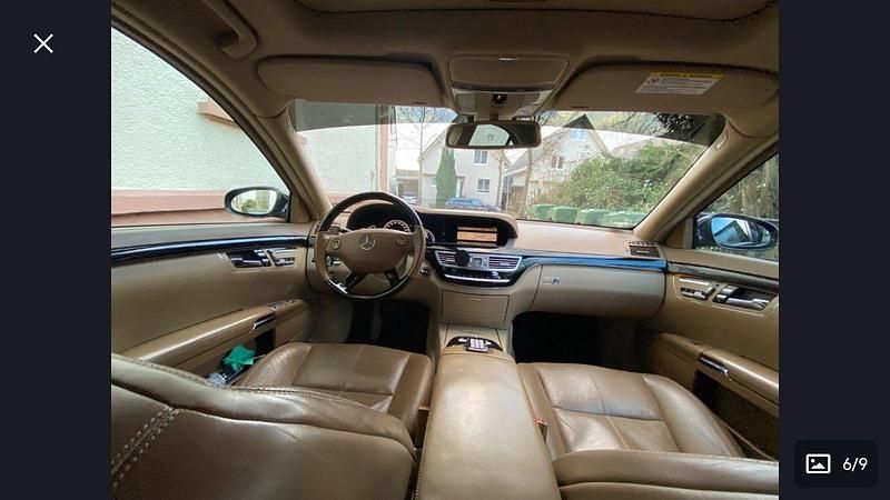 Gebraucht Mercedes S350 272 PS (200 kW) 2006 Schwarz Limousine