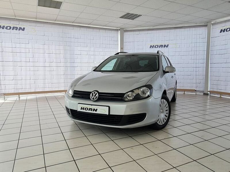 Silber Gebraucht 2012 VW Golf VI Kombi | 5.990 € (Fairer Preis) - Bild 1/4