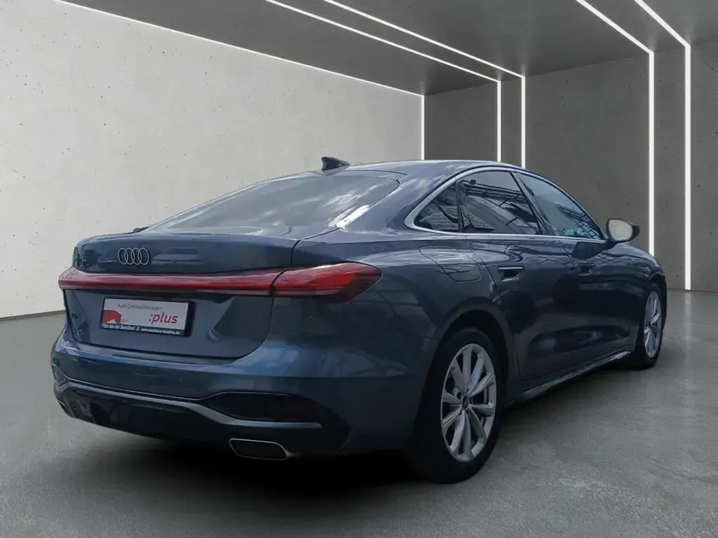 Occasion Audi A5 S-Line 204 ch (150 kW) 2025 Bleue Berline