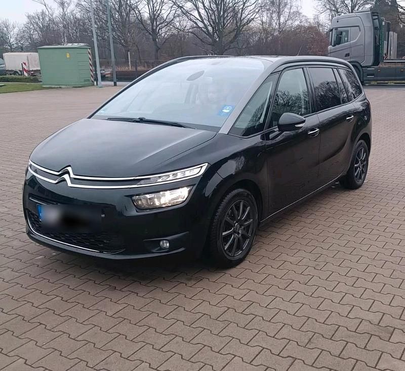 Gebraucht Citroën C4 Picasso Shine 2016 Schwarz Van / Kleinbus