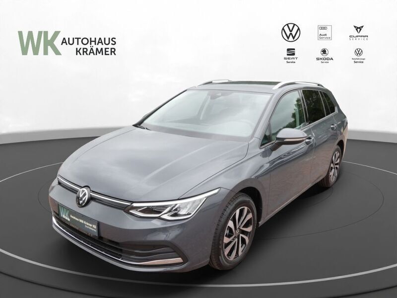 Grau Gebraucht 2023 VW Golf VIII Active Kombi | 32.990 € (Teuer) - Bild 1/4