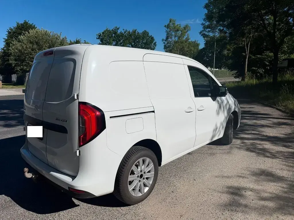 Gebraucht Mercedes Citan 112 116 PS (85 kW) 2022 Weiß Van / Kleinbus
