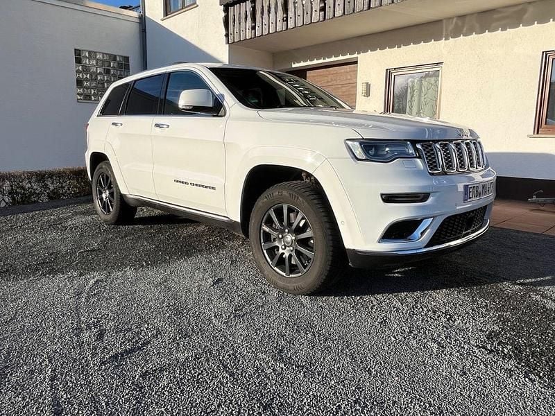 Weiß Gebraucht 2020 Jeep Grand Cherokee Summit SUV | 27.499 € (Guter Preis) - Bild 1/4