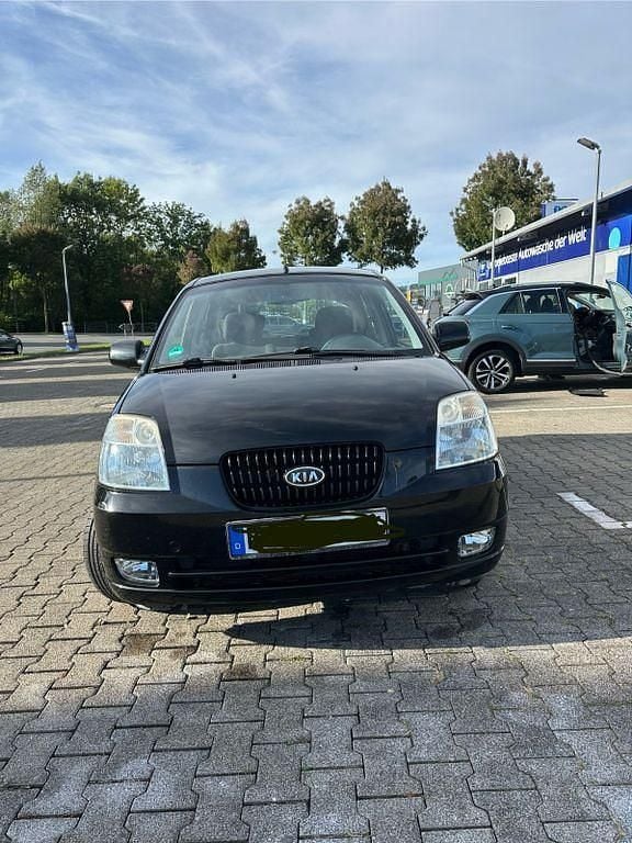 Schwarz Gebraucht 2006 Kia Picanto EX Kleinwagen | 1.500 € (Fairer Preis) - Bild 1/4