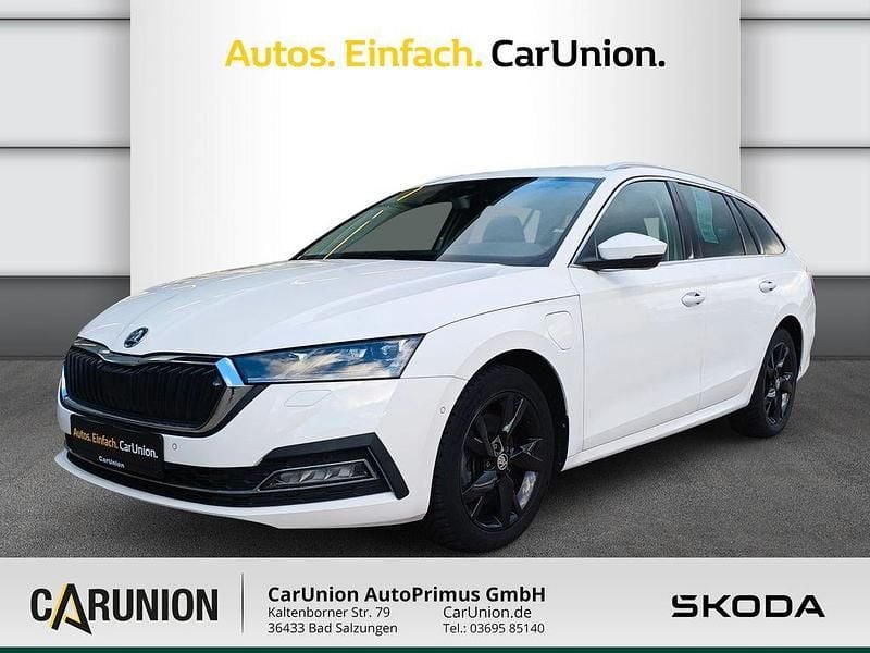 Gebraucht Skoda Octavia First Edition 150 PS (110 kW) 2020 Weiß Kombi