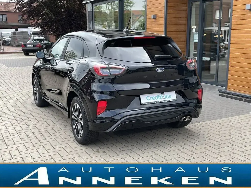 Gebraucht Ford Puma ST-Line 155 PS (114 kW) 2024 Schwarz SUV