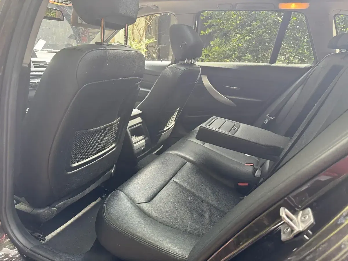 Gebraucht BMW 316 116 PS (85 kW) 2017 Schwarz Kombi
