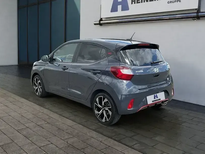 Gebraucht Hyundai i10 N Line 101 PS (74 kW) 2024 Aurora grey Kleinwagen