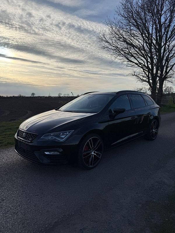 Gebraucht Seat Leon CUPRA 300 PS (220 kW) 2017 Schwarz Kombi