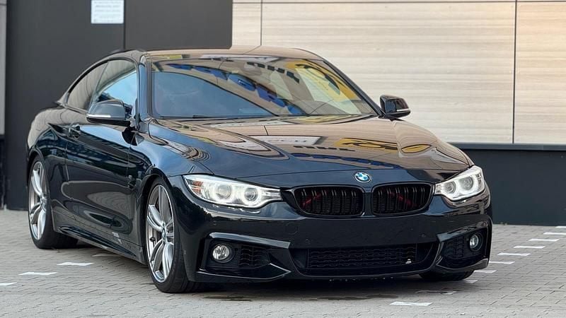 Schwarz Gebraucht 2014 BMW 430 Comfort Edition Coupé | 27.999 € - Bild 1/4