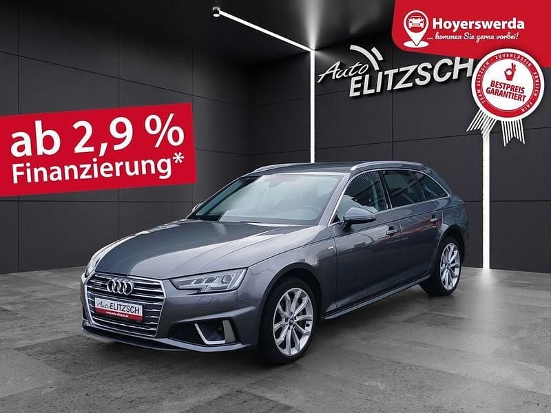 Gebraucht Audi A4 S-Line 231 PS (169 kW) 2019 Grau Kombi