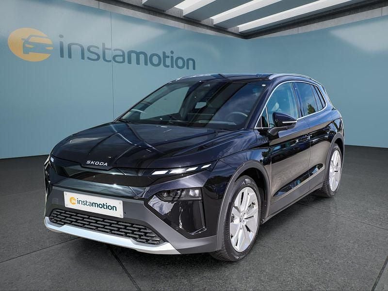 Schwarz Gebraucht 2025 Skoda Elroq SUV | 40.799 € (Guter Preis) - Bild 1/4