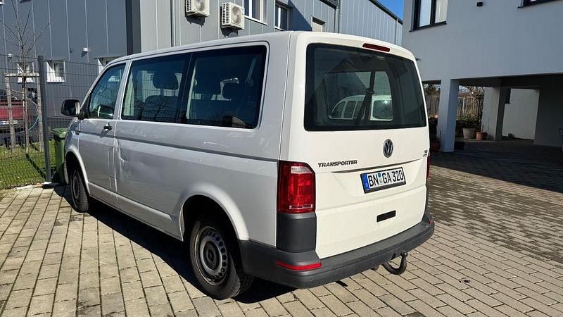 Gebraucht VW Transporter 102 PS (75 kW) 2015 Weiß Van