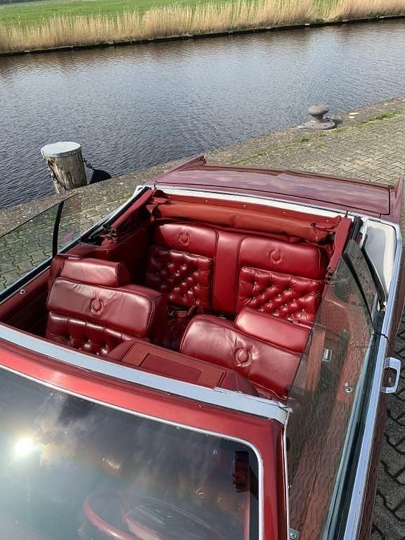 Gebraucht Cadillac Eldorado 144 PS (105 kW) 1986 Rot Coupé