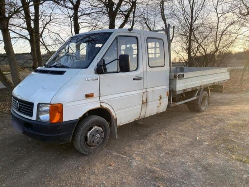 Gebraucht VW LT 131 PS (96 kW) 2001 Weiß