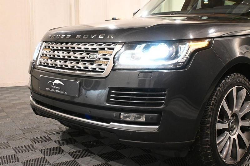 Gebraucht Land Rover Range Rover Vogue 340 PS (250 kW) 2015 Grau SUV