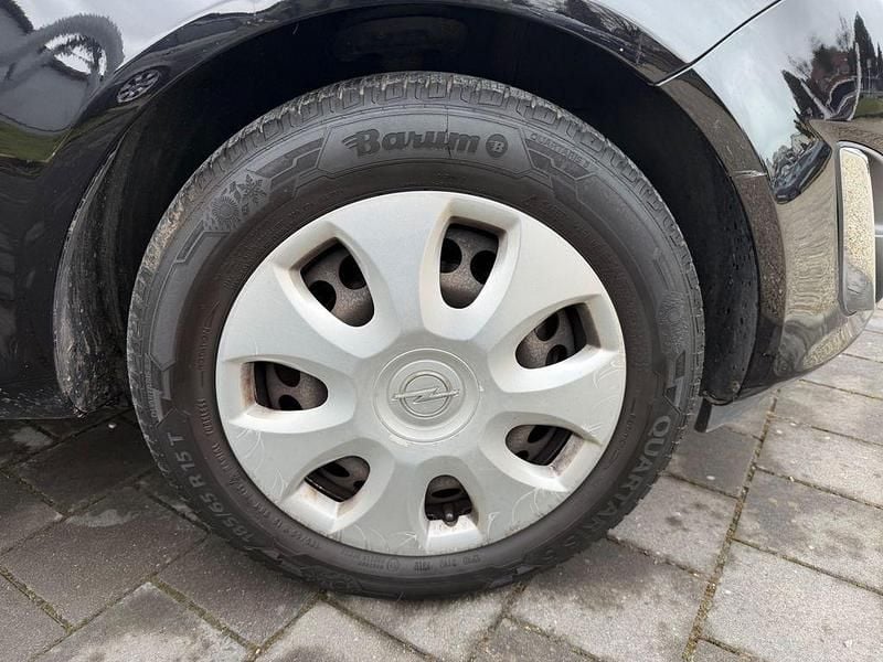 Gebraucht Opel Corsa Satellite 87 PS (63 kW) 2011 Schwarz Kleinwagen