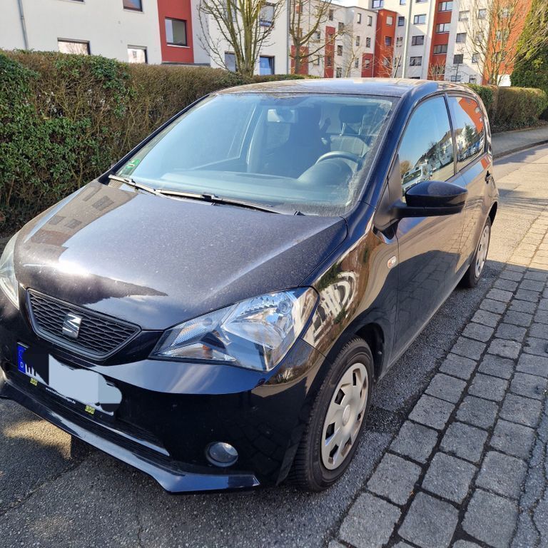 Schwarz Gebraucht 2017 Seat Mii Style Kleinwagen | 6.900 € (Guter Preis) - Bild 1/4