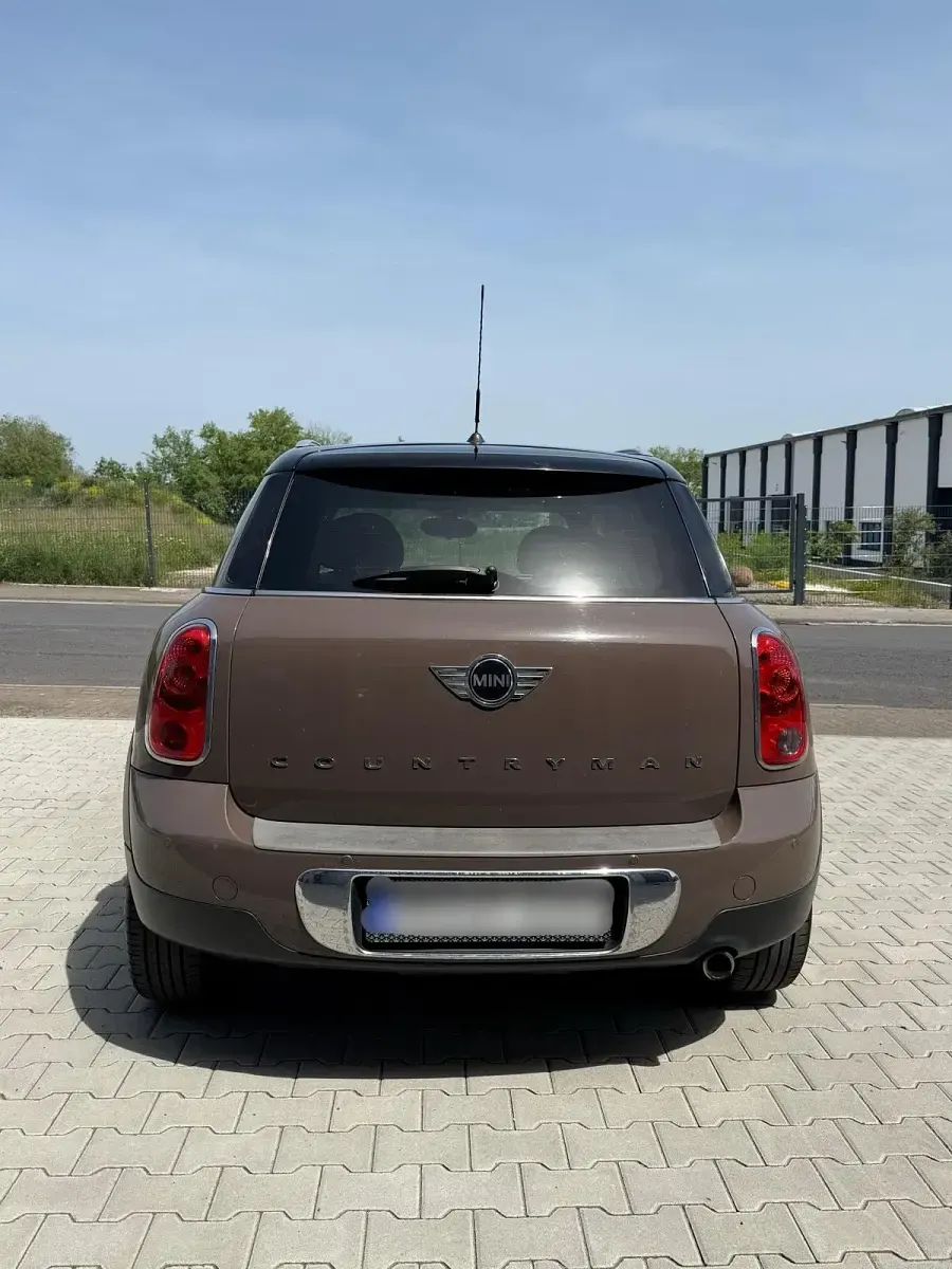 Gebraucht Mini Cooper Countryman 122 PS (89 kW) 2013 Braun SUV