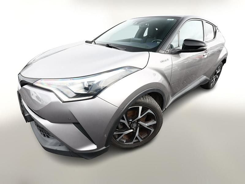 Silber Gebraucht 2017 Toyota C-HR Style SUV | 18.088 € (Fairer Preis) - Bild 1/4
