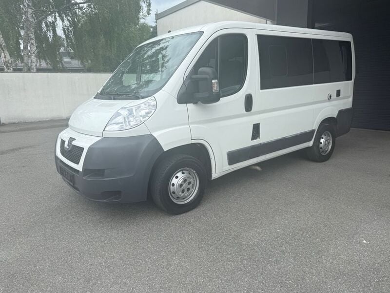 Gebraucht Peugeot Boxer 120 PS (88 kW) 2010 Weiß Van