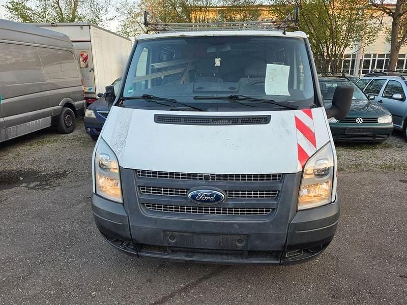 Gebraucht Ford Transit 125 PS (91 kW) 2012 Weiß Pickup