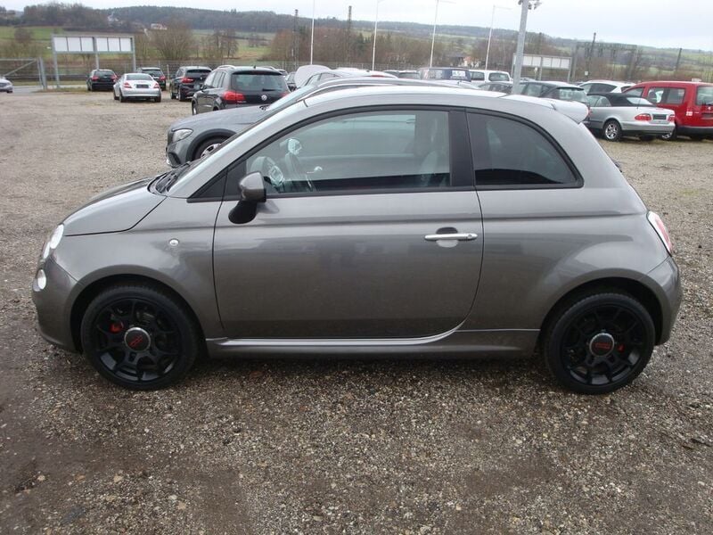 Gebraucht Fiat 500S Sport 105 PS (77 kW) 2014 Grau Kleinwagen