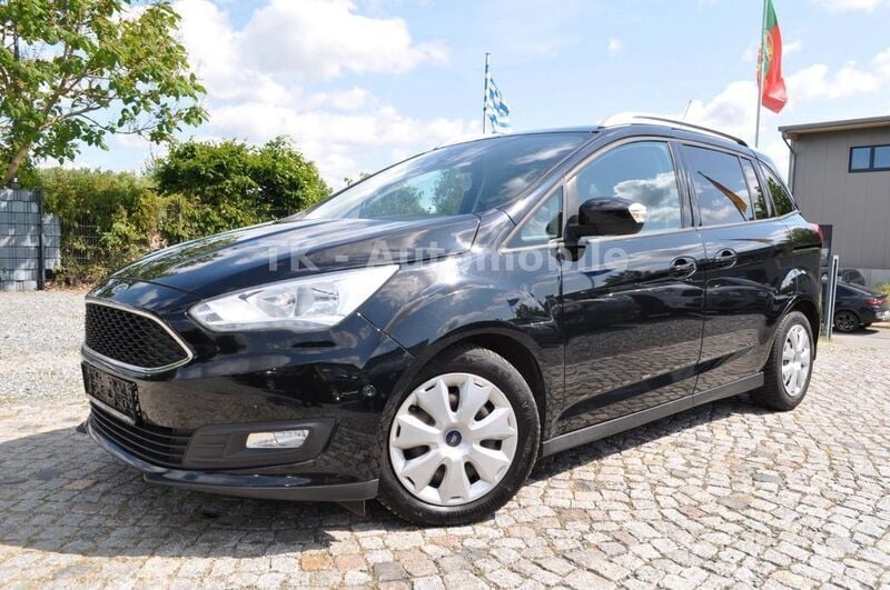Schwarz Gebraucht 2016 Ford Grand C-Max Business Edition Van / Kleinbus | 8.480 € (Superpreis) - Bild 1/4