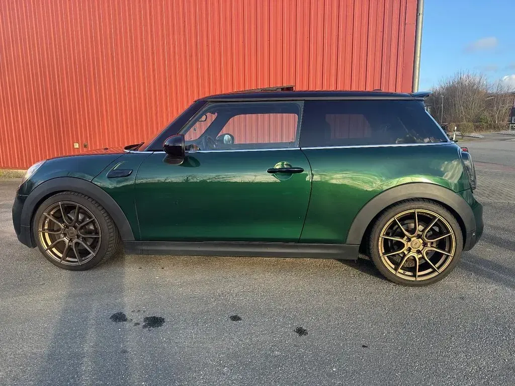 Gebraucht Mini Cooper S 192 PS (141 kW) 2018 Grün Kleinwagen