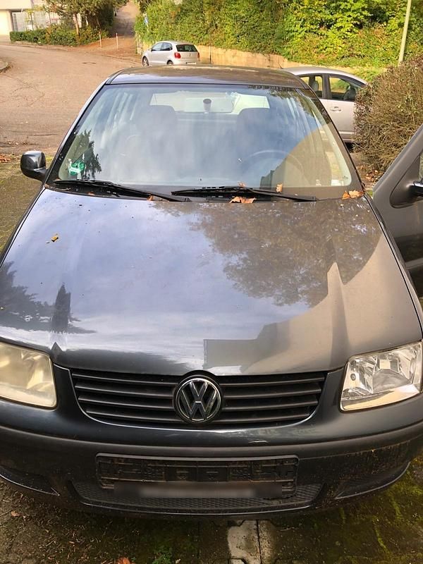 Andere farben Gebraucht 2000 VW Polo Kleinwagen | 550 € (Superpreis) - Bild 1/4