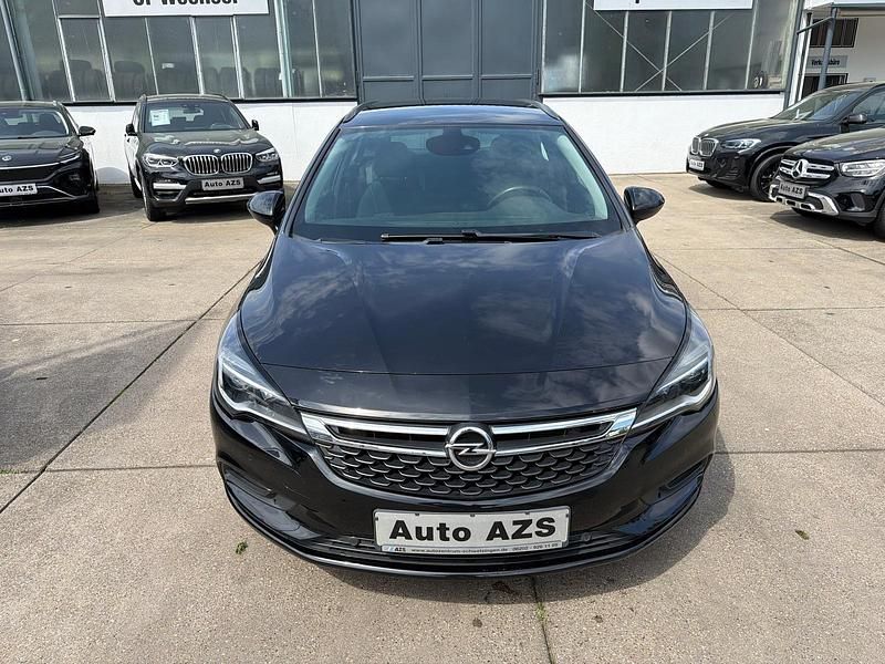 Gebraucht Opel Astra 136 PS (100 kW) 2019 Schwarz Kombi