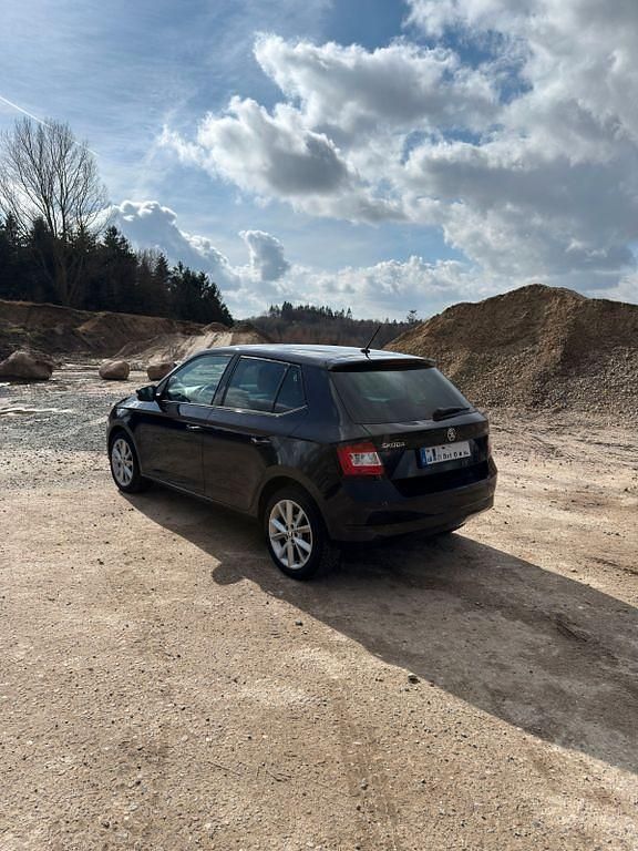 Gebraucht Skoda Fabia Ambition 110 PS (80 kW) 2017 Schwarz Limousine