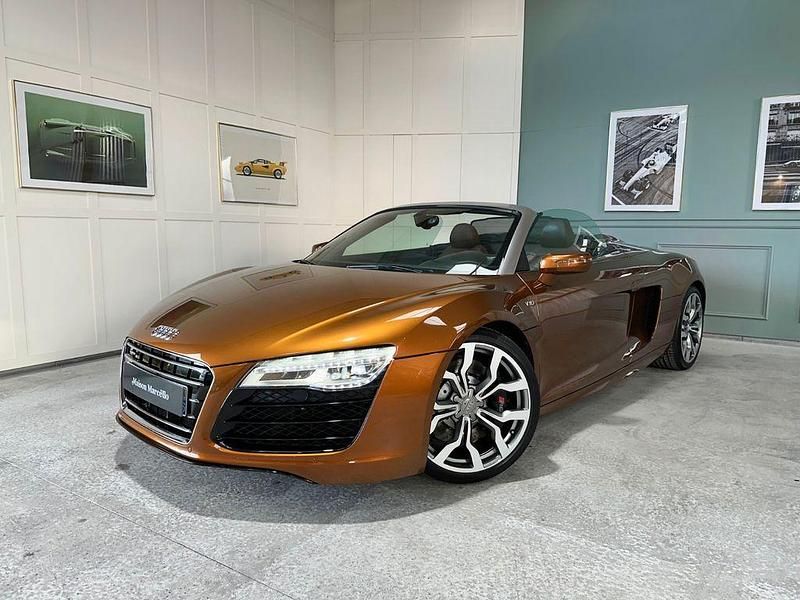 Gebraucht 2013 Audi R8 Spyder Sport Cabrio | 92.990 € (Teuer) - Bild 1/4