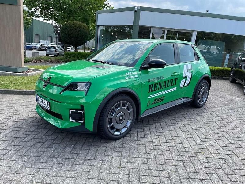 Neu Renault R5 Evolution 89 kW (122 PS) 2025 Popup green Kleinwagen