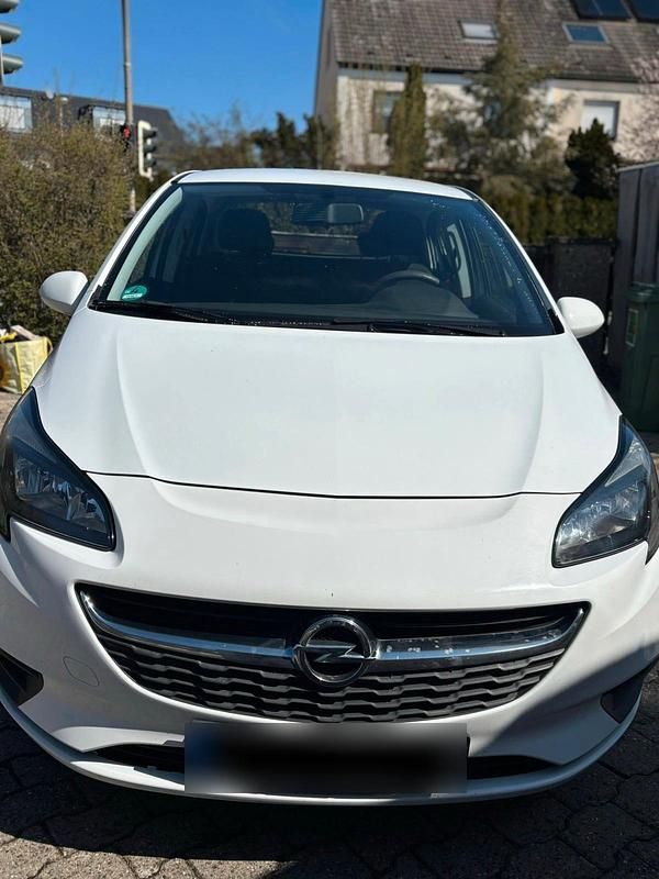 Gebraucht Opel Corsa 69 PS (50 kW) 2016 Weiß Kleinwagen
