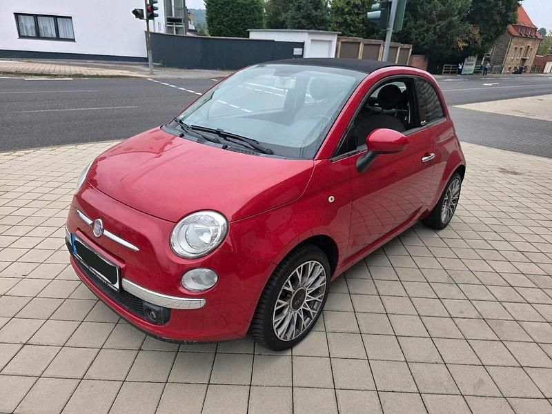 Rot Gebraucht 2011 Fiat 500C Sport Cabrio | 3.750 € (Superpreis) - Bild 1/4