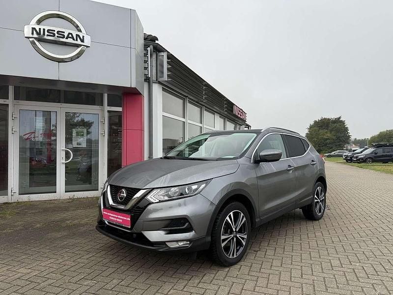 Gun metallic Gebraucht 2020 Nissan Qashqai N-Way SUV | 17.990 € (Fairer Preis) - Bild 1/4