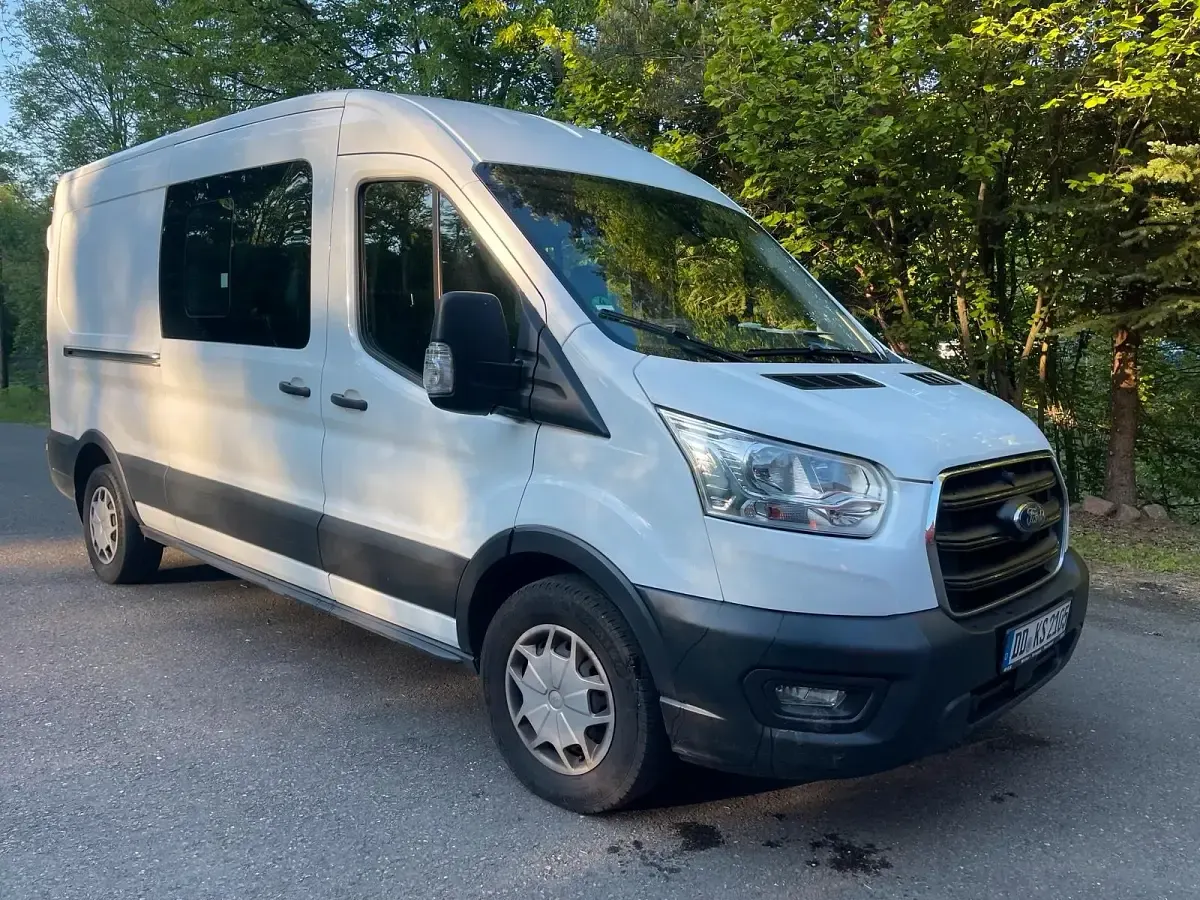 Gebraucht Ford Transit 140 PS (102 kW) 2020 Weiß Van