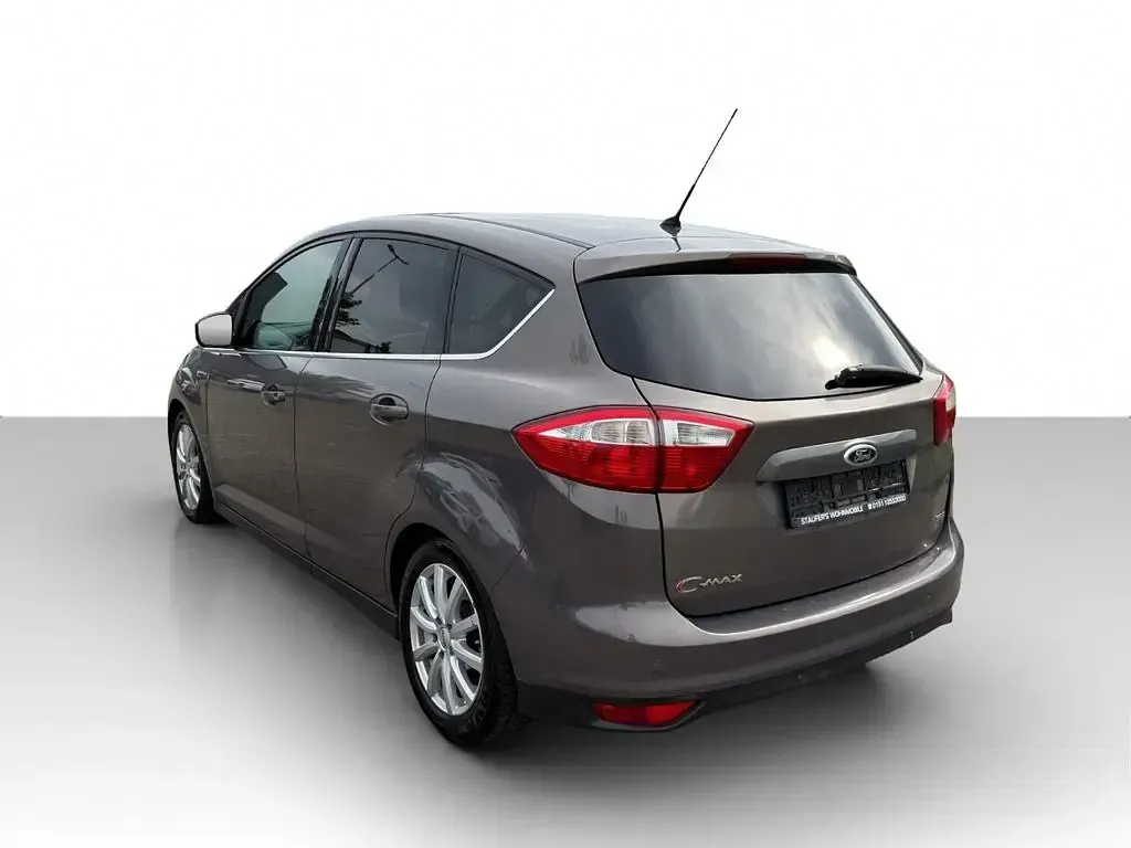 Gebraucht Ford C-MAX Trend 150 PS (110 kW) 2012 Braun Van / Kleinbus