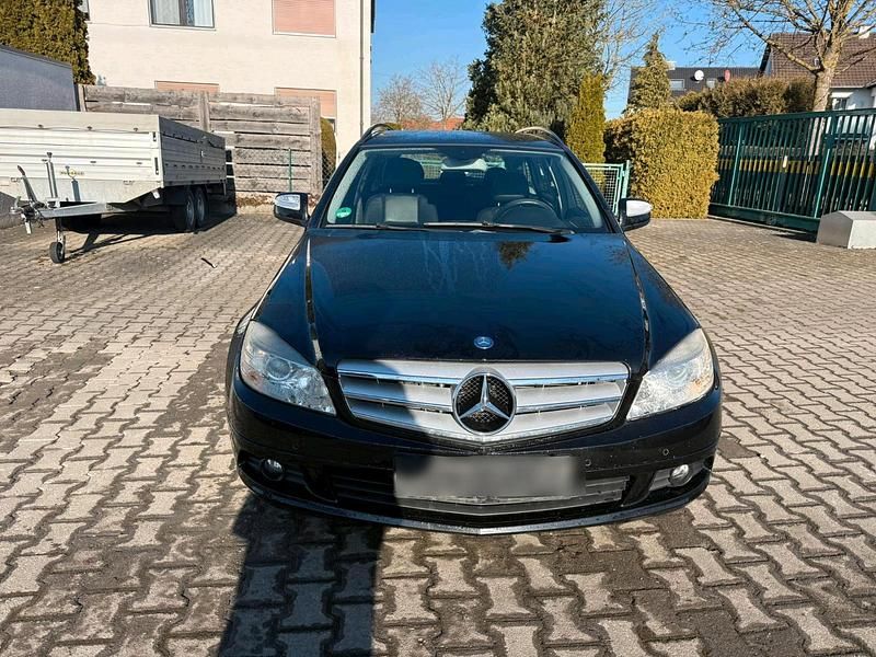 Gebraucht Mercedes C220 2007 Schwarz Kombi