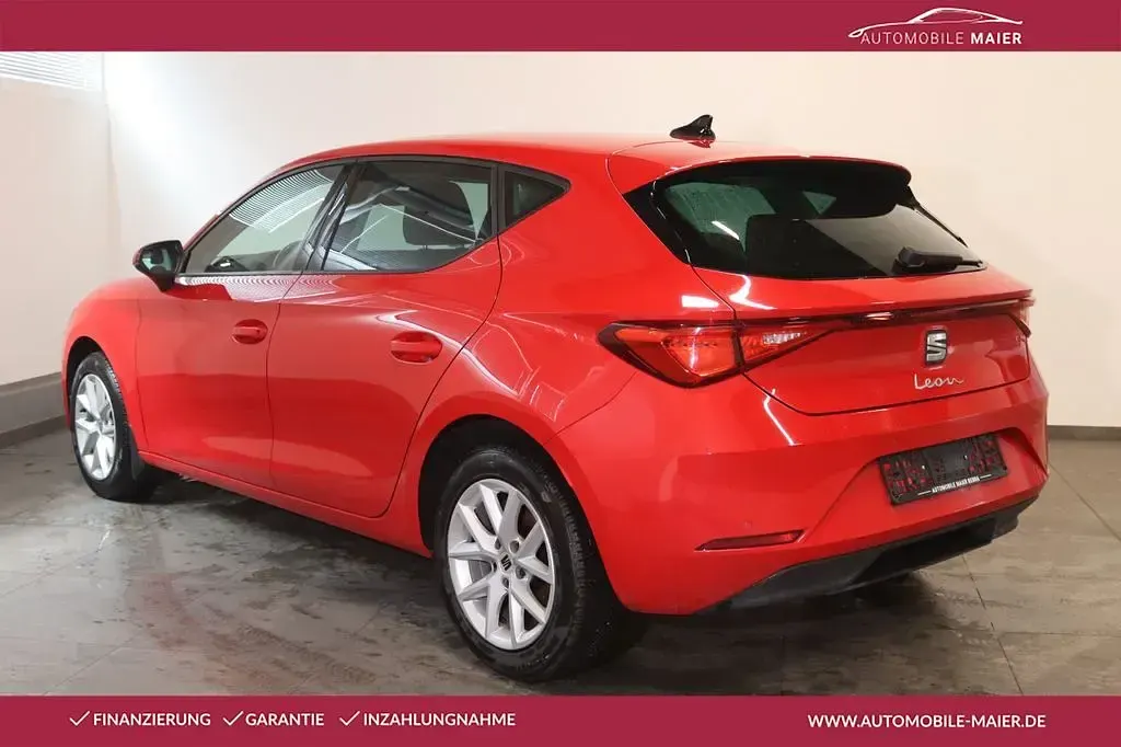 Gebraucht Seat Leon Style 110 PS (80 kW) 2020 Reinrot Limousine